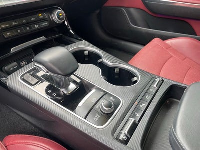 2022 Kia Stinger GT2 - RED INTERIOR PKG / ALL WHEEL DRIVE