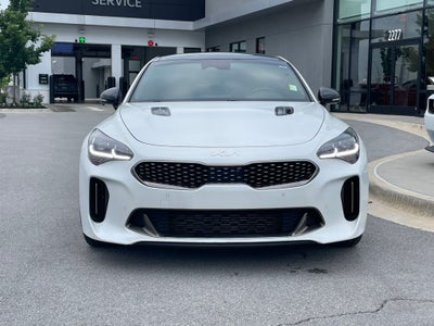 2022 Kia Stinger GT2 - RED INTERIOR PKG / ALL WHEEL DRIVE