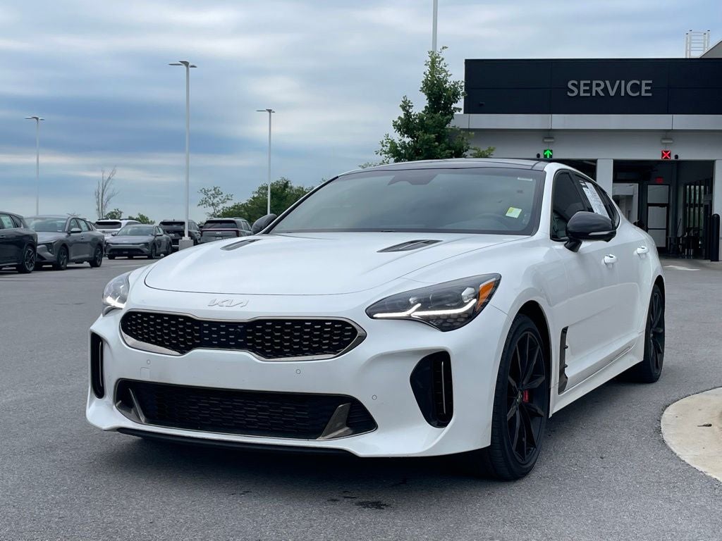 2022 Kia Stinger GT2 - RED INTERIOR PKG / ALL WHEEL DRIVE