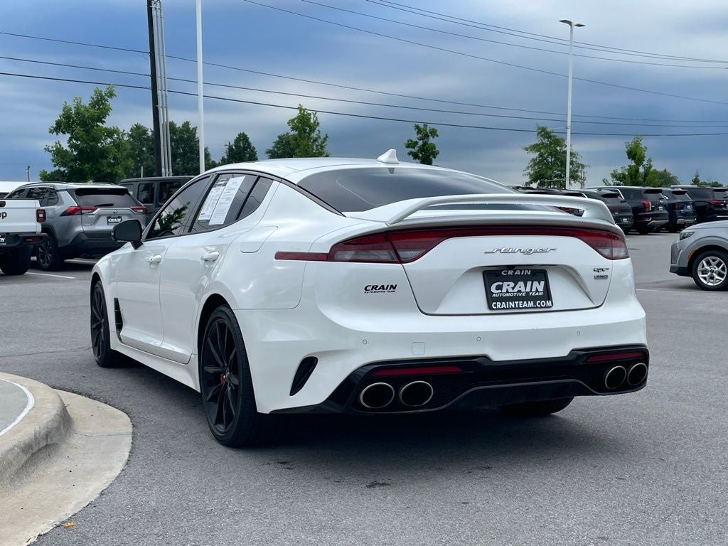 2022 Kia Stinger GT2 - RED INTERIOR PKG / ALL WHEEL DRIVE