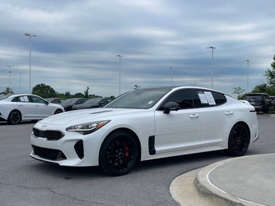 2022 Kia Stinger GT2 - RED INTERIOR PKG / ALL WHEEL DRIVE