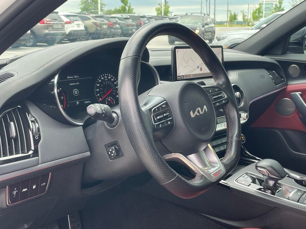 2022 Kia Stinger GT2 - RED INTERIOR PKG / ALL WHEEL DRIVE
