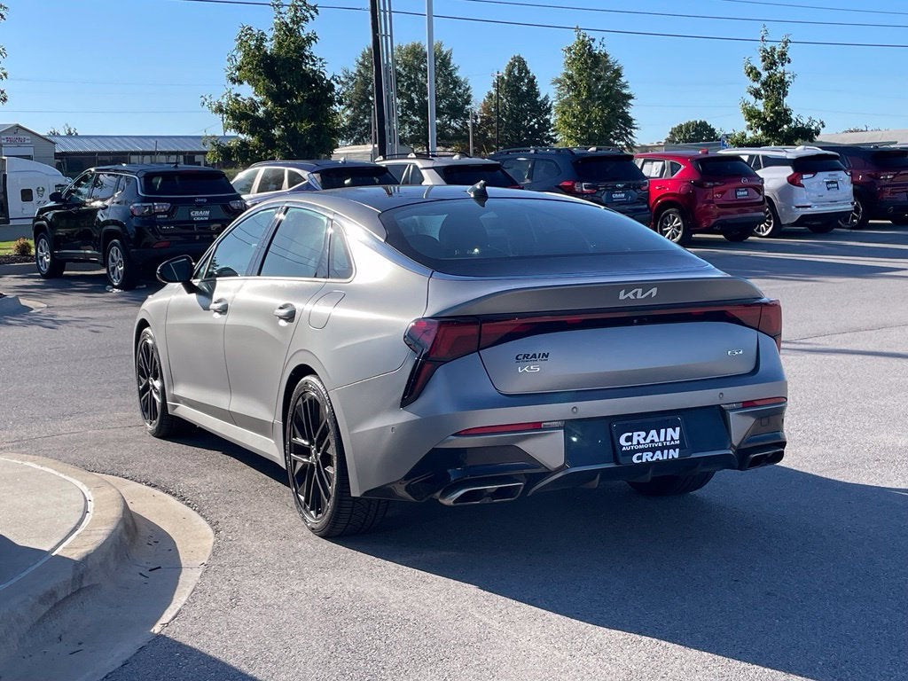 2025 Kia K5 GT - KIA CERTIFIED / POWER MOONROOF