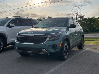 2024 Kia Seltos SX - KIA CERTIFIED / BOSE PREMIUM SOUND