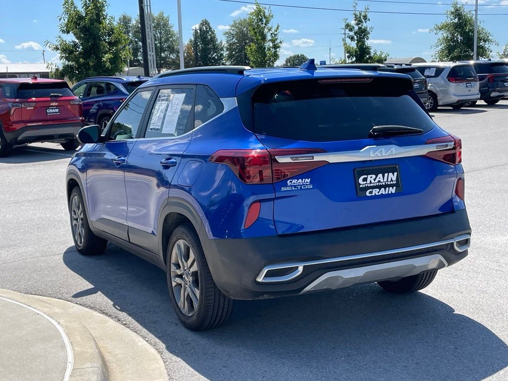 2023 Kia Seltos S - KIA CERTIFIED / NAVIGATION PKG