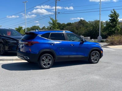 2023 Kia Seltos S - KIA CERTIFIED / NAVIGATION PKG