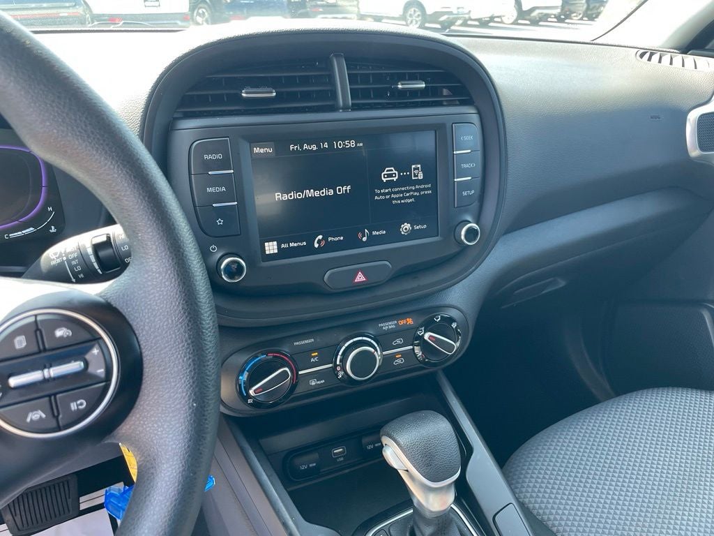 2025 Kia Soul LX - KIA CERTIFIED / APPLE CARPLAY