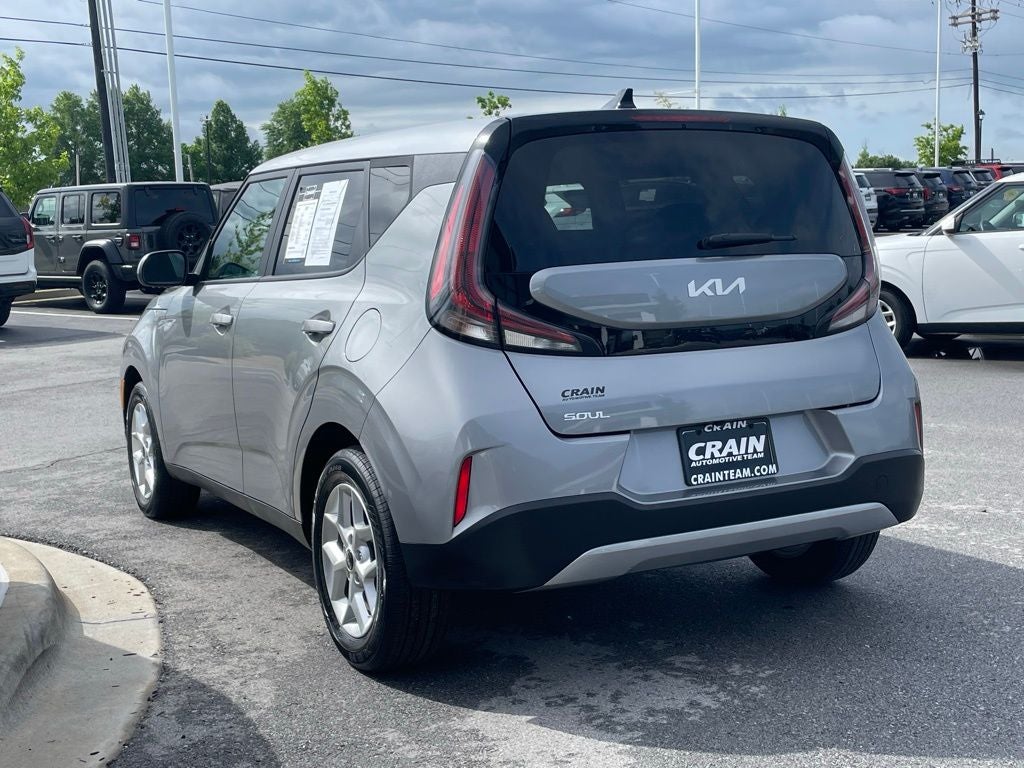2024 Kia Soul LX - KIA CERTIFIED / BLIND SPOT MONITOR