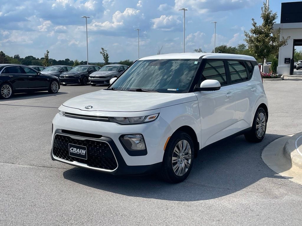 2020 Kia Soul LX - 35 MPG / APPLE CARPLAY