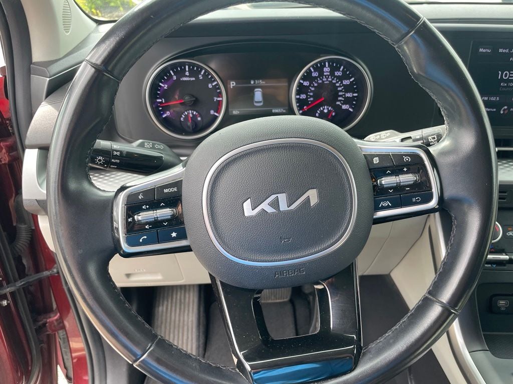 2022 Kia Carnival LXS - REMOVABLE 2ND ROW / POWER SLIDING DOORS