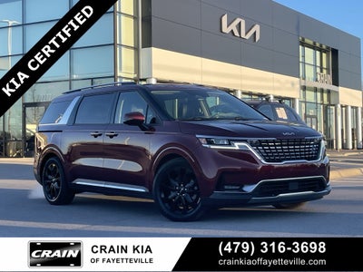 2023 Kia Carnival SX Prestige - KIA CERTIFIED / 2ND ROW VIP LOUNGE SEATS