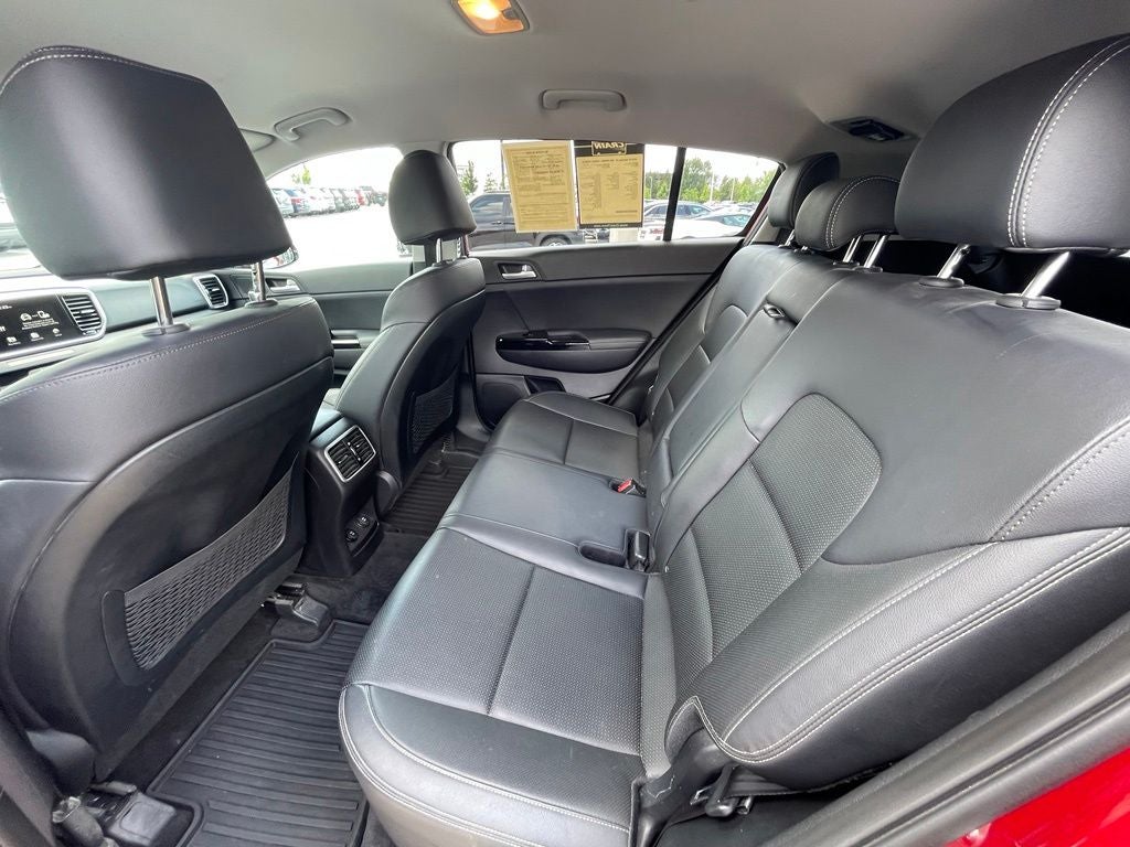 2020 Kia Sportage EX