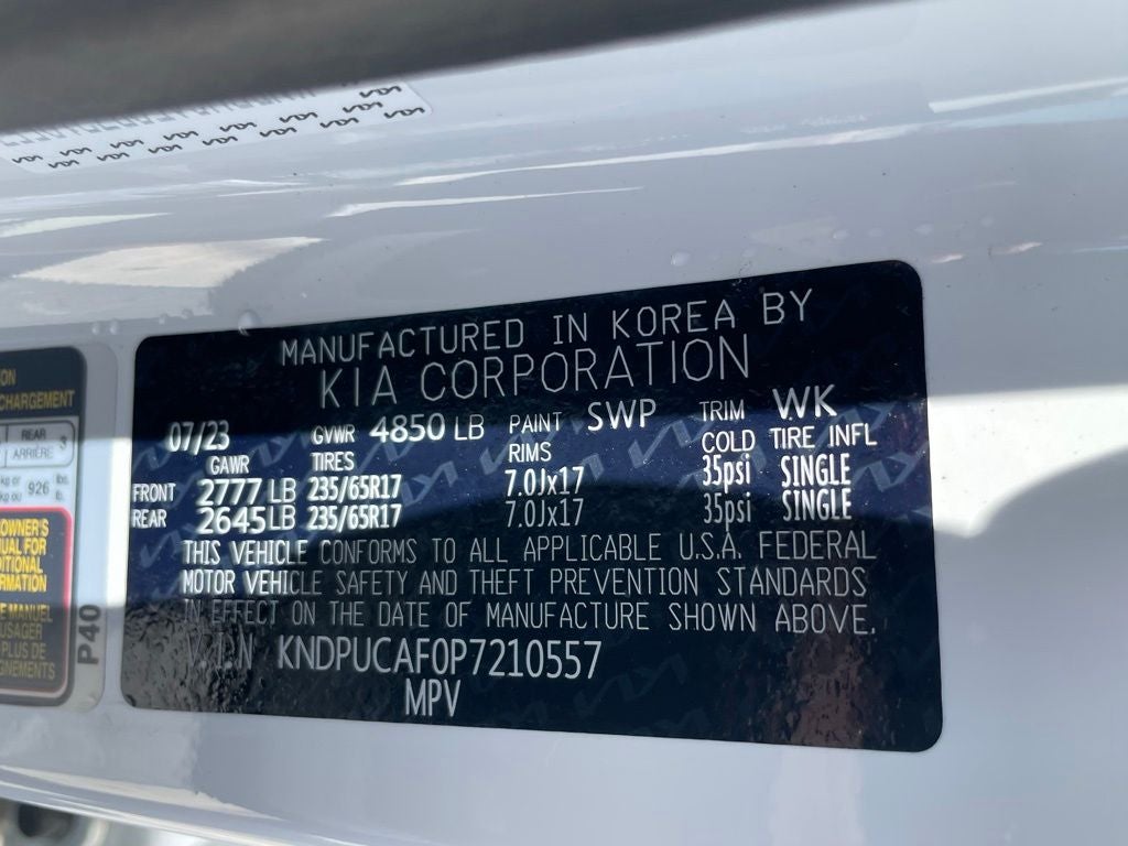 2023 Kia Sportage LX