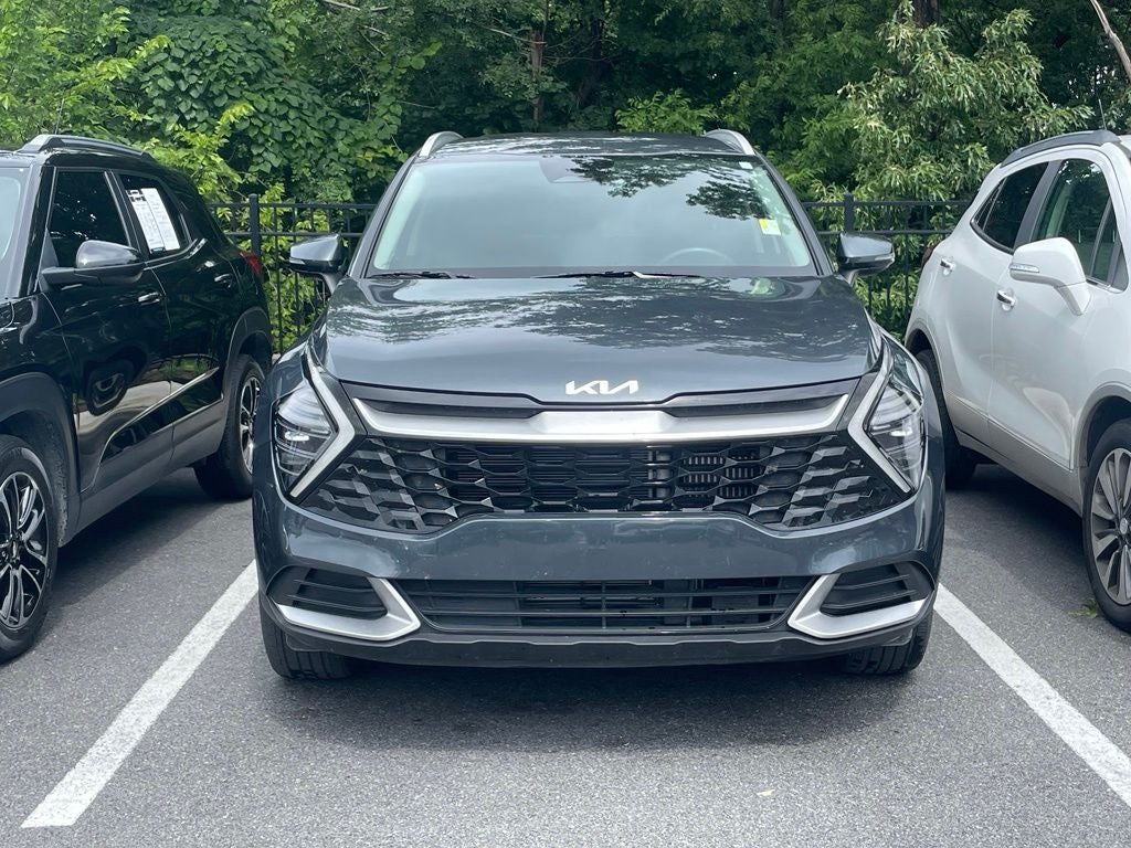 2025 Kia Sportage Hybrid EX