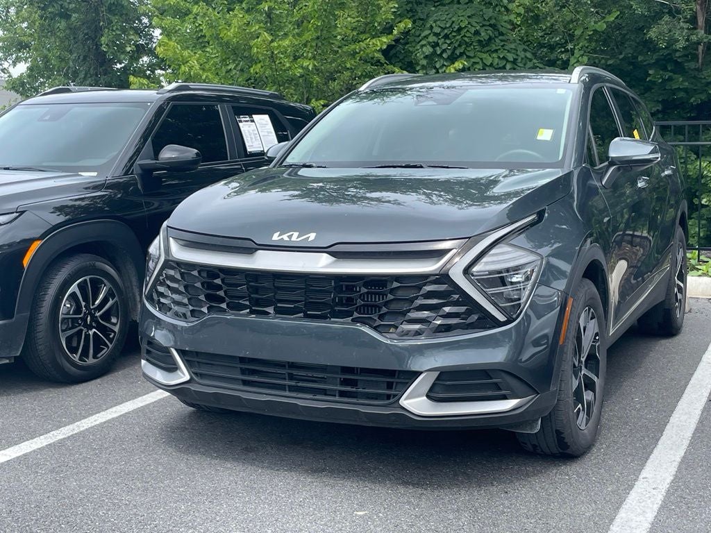 2025 Kia Sportage Hybrid EX