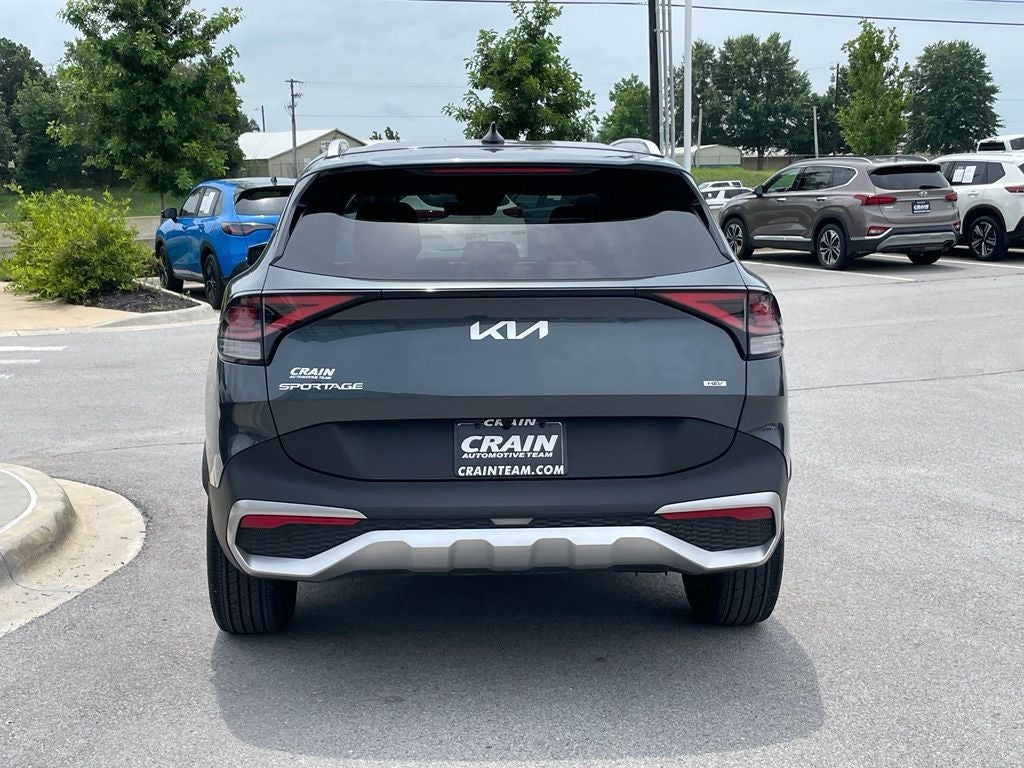 2025 Kia Sportage Hybrid EX