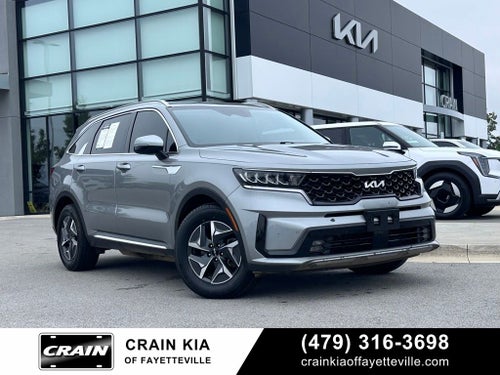 2022 Kia Sorento Hybrid EX