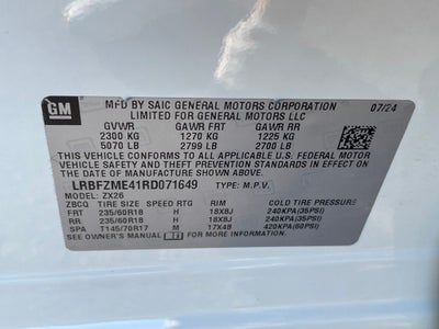 2024 Buick Envision Preferred - AWD / 30" DISPLAY / HEAD-UP DISPLAY