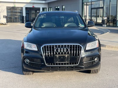 2016 Audi Q5 3.0T Prestige QUATTRO - HEATED CUP HOLDERS / PANORAMIC ROOF