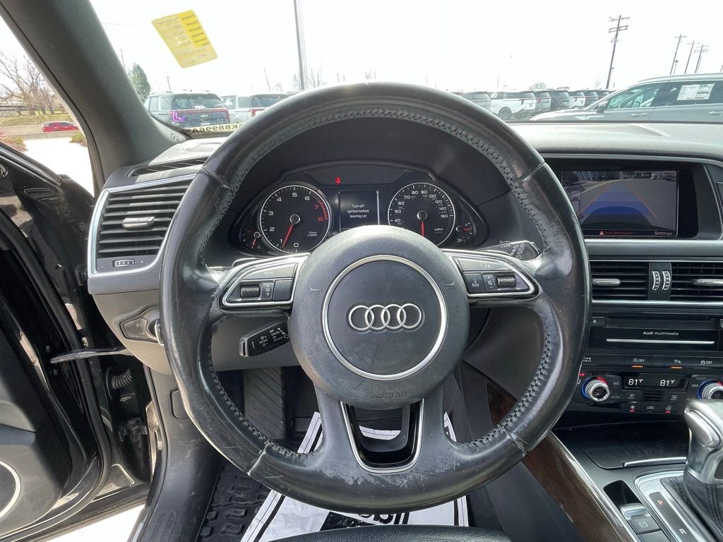 2016 Audi Q5 3.0T Prestige QUATTRO - HEATED CUP HOLDERS / PANORAMIC ROOF