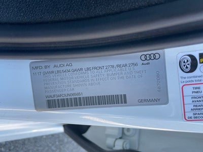 2018 Audi A6 3.0 quattro