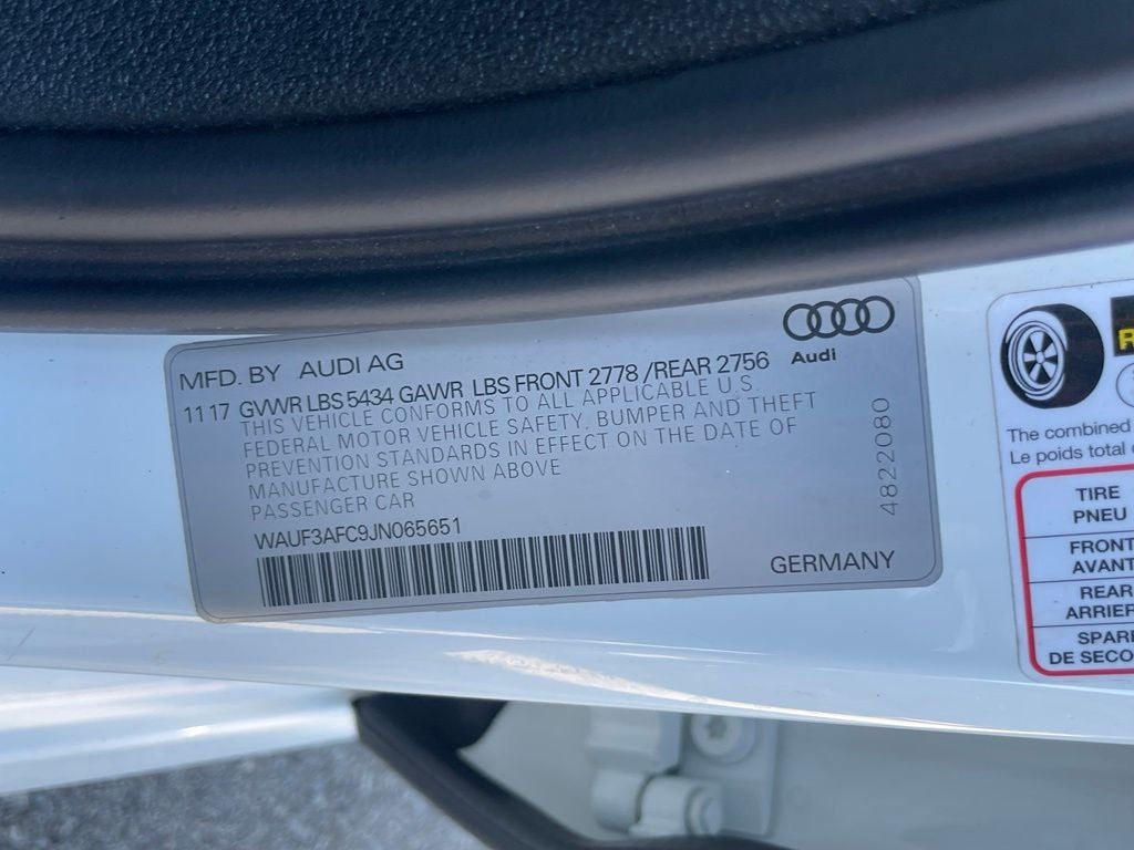 2018 Audi A6 3.0 quattro