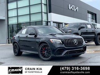 2018 Mercedes-Benz GLC GLC 63 S AMG® Coupe 4MATIC®
