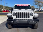 2020 Jeep Wrangler Unlimited Sahara Altitude Leather, Navi, Alpine, One Owner, Clean CarFax