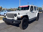 2020 Jeep Wrangler Unlimited Sahara Altitude Leather, Navi, Alpine, One Owner, Clean CarFax