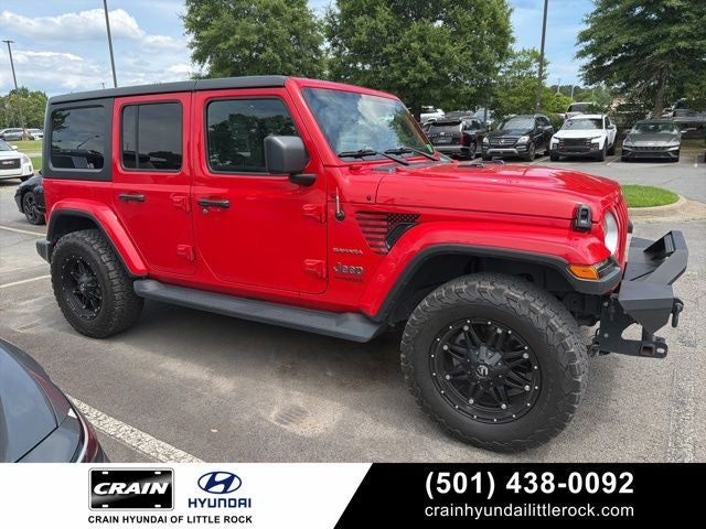 2021 Jeep Wrangler Sahara's photo