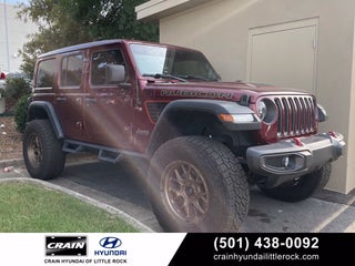 2021 Jeep Wrangler Unlimited Rubicon Power Roof, Leather, Navi, Heated Seats