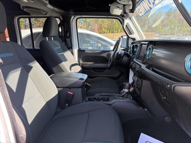 2021 Jeep Wrangler Unlimited Rubicon 4xe