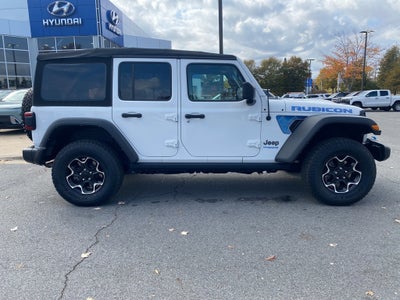 2021 Jeep Wrangler Unlimited Rubicon 4xe