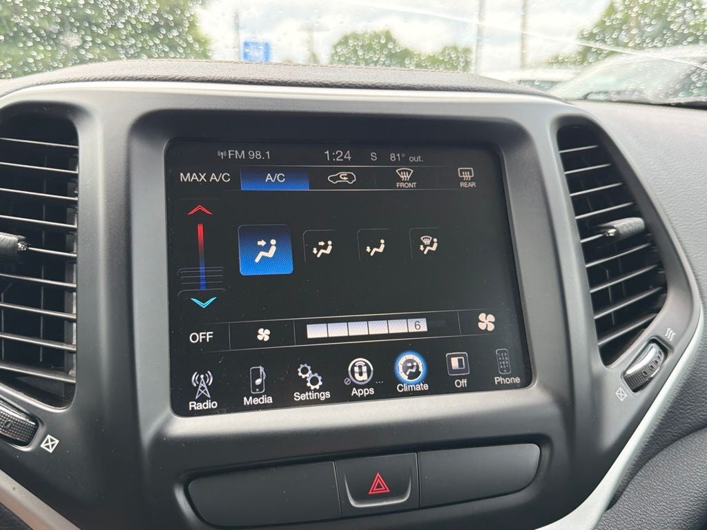 2018 Jeep Cherokee Latitude Plus CLEAN CARFAX