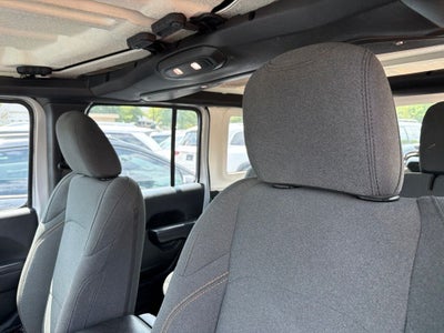 2024 Jeep Wrangler Sport CLEAN CARFAX 1-OWNER