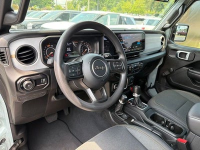 2024 Jeep Wrangler Sport