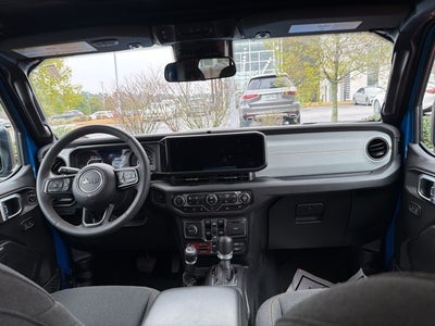 2024 Jeep Wrangler Willys