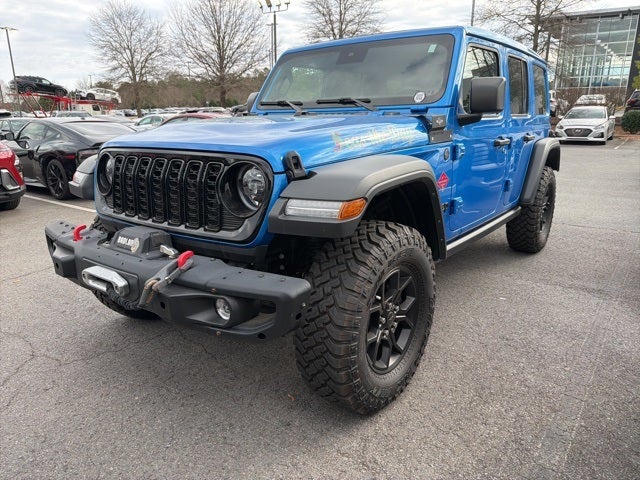 2024 Jeep Wrangler Willys