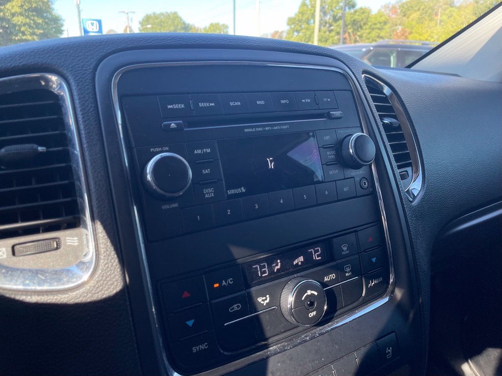 2013 Dodge Durango SXT One Owner, Clean CarFax, Third Row Seat