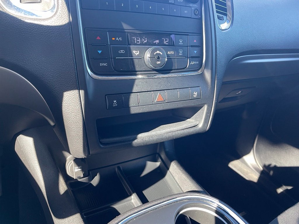 2013 Dodge Durango SXT One Owner, Clean CarFax, Third Row Seat