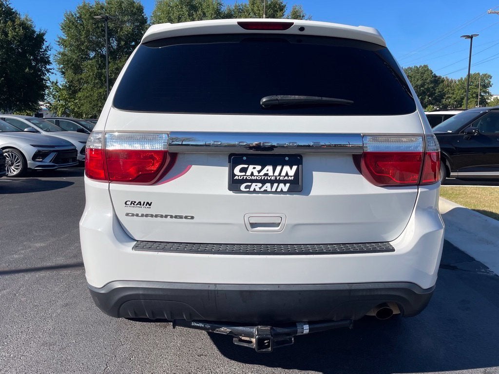 2013 Dodge Durango SXT One Owner, Clean CarFax, Third Row Seat