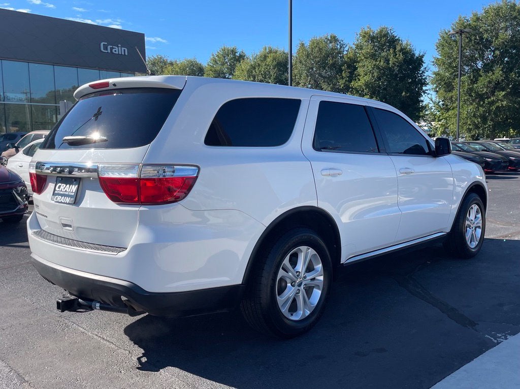 2013 Dodge Durango SXT One Owner, Clean CarFax, Third Row Seat