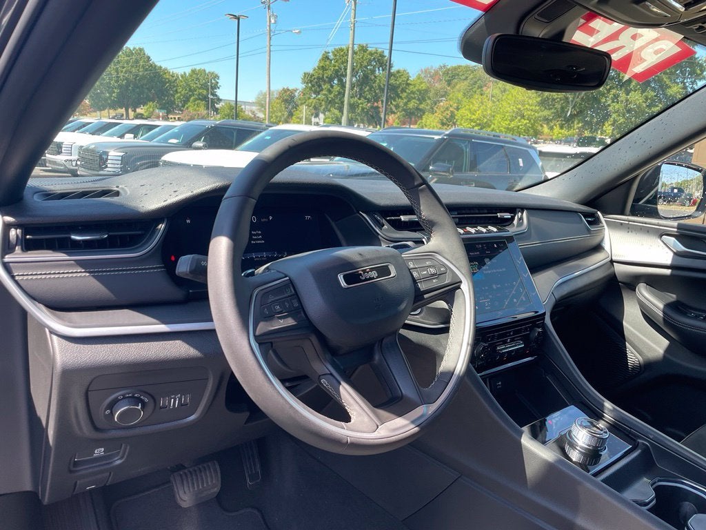 2024 Jeep Grand Cherokee Altitude X CARFAX 1-Owner