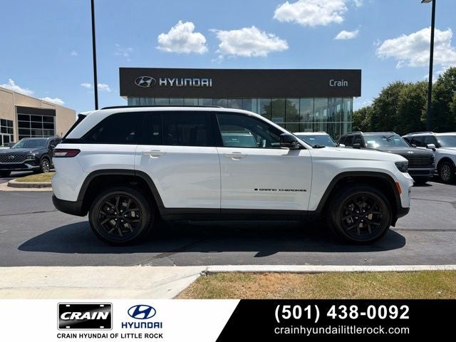 2024 Jeep Grand Cherokee Altitude CARFAX 1-OWNER