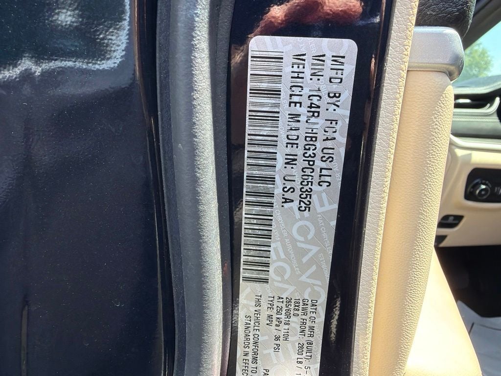 2023 Jeep Grand Cherokee Limited CARFAX 1-OWNER