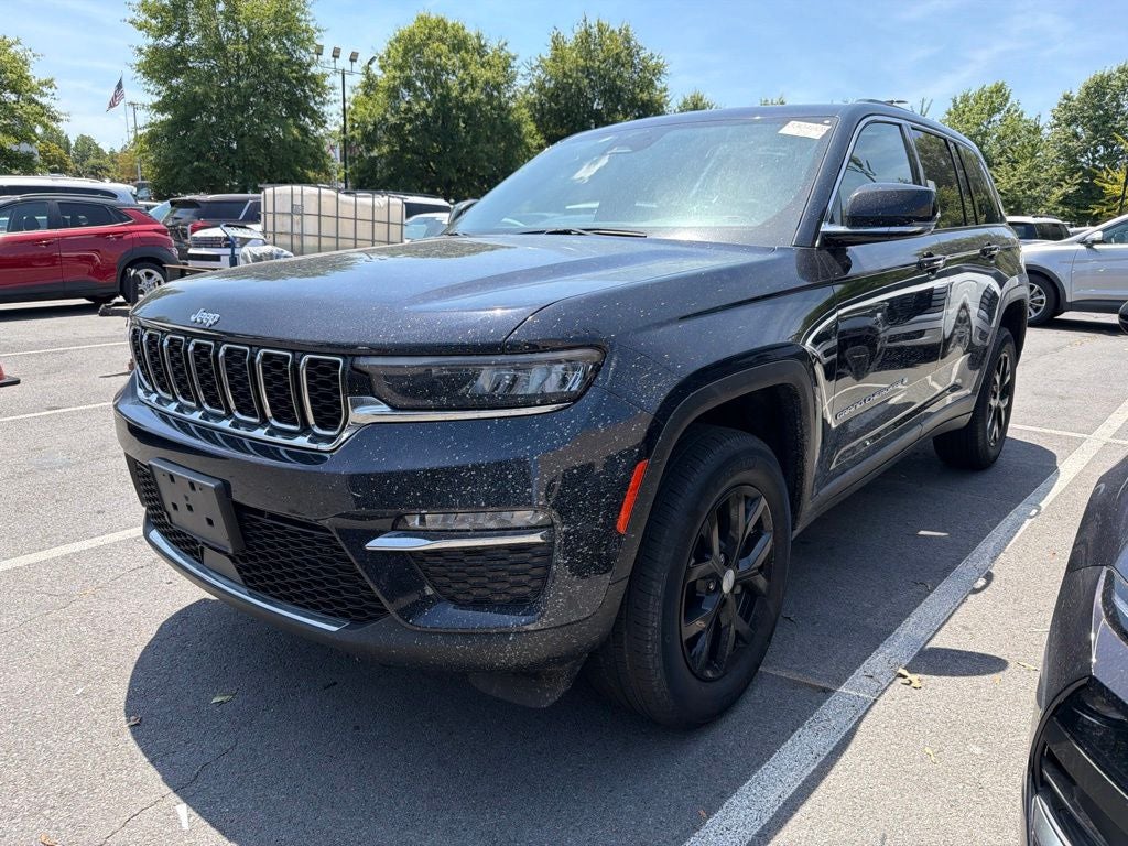 2023 Jeep Grand Cherokee Limited CARFAX 1-OWNER