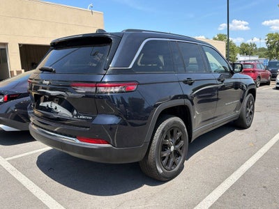 2023 Jeep Grand Cherokee Limited CARFAX 1-OWNER