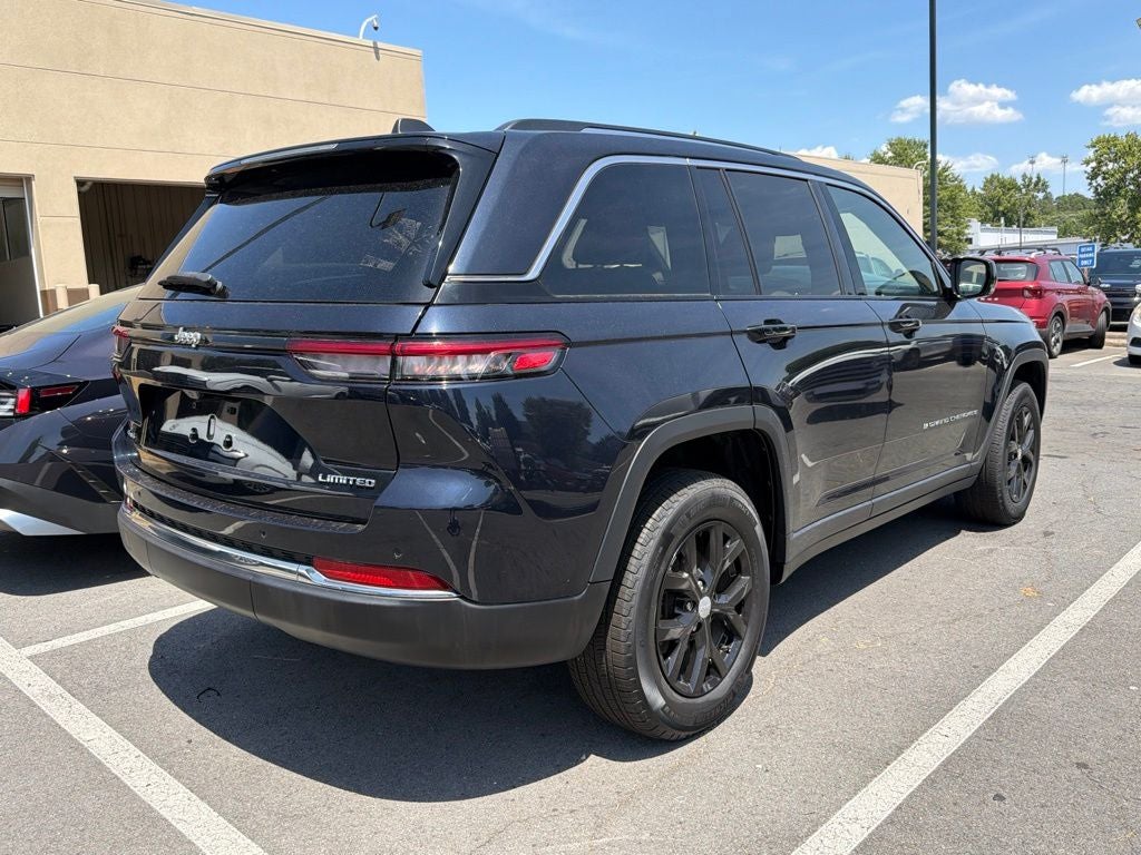 2023 Jeep Grand Cherokee Limited CARFAX 1-OWNER