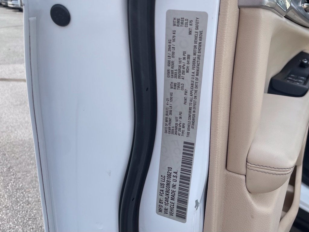2021 Jeep Grand Cherokee L Limited - Photo 36