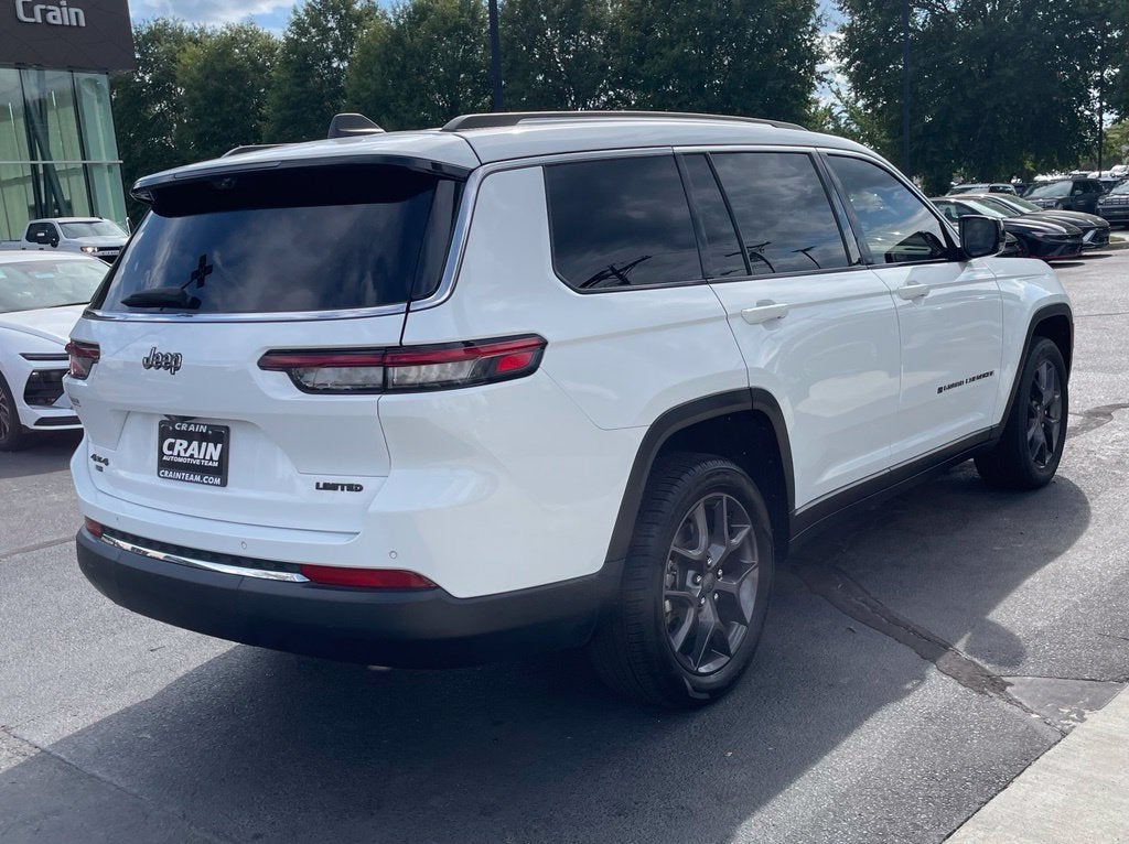 2021 Jeep Grand Cherokee L Limited - Photo 9